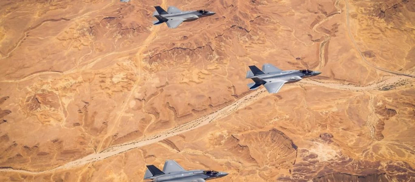 Κοινές ασκήσεις με F-35 Ισραήλ και ΗΠΑ με το βλέμμα στον… κορωνοϊό